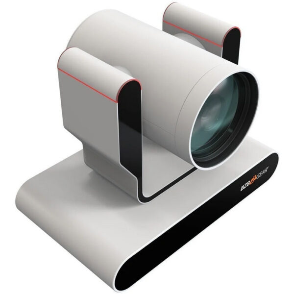 BZBGEAR Live Streaming 4K PTZ Camera with Tally Lights & 12x Optical Zoom (White) view 4