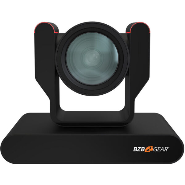 BZBGEAR Live Streaming 4K PTZ Camera with Tally Lights & 25x Optical Zoom (Black)