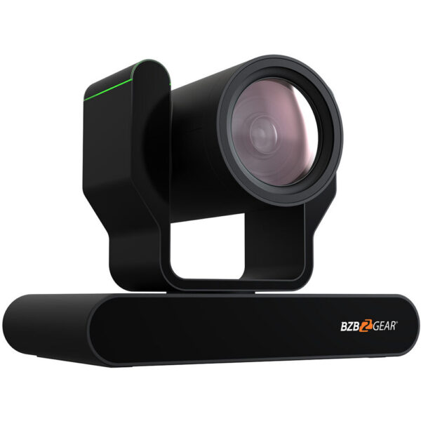 BZBGEAR Live Streaming 4K PTZ Camera with Tally Lights & 25x Optical Zoom (Black) view 3