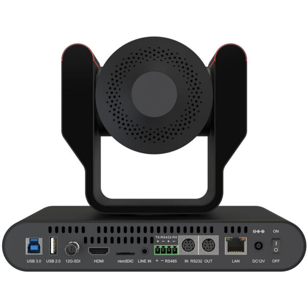 BZBGEAR Live Streaming 4K PTZ Camera with Tally Lights & 25x Optical Zoom (Black) view 6
