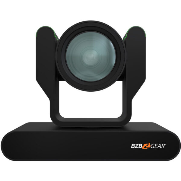 BZBGEAR Live Streaming 4K PTZ Camera with Tally Lights & 25x Optical Zoom (Black)