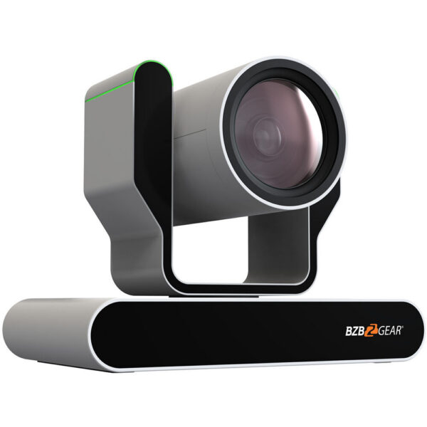 BZBGEAR Live Streaming 4K PTZ Camera with Tally Lights & 25x Optical Zoom (White) view 3