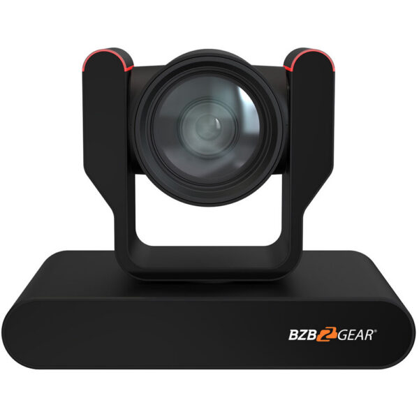 BZBGEAR Live Streaming HD PTZ Camera with Auto-Tracking, Tally & 12x Zoom (Black) view 2