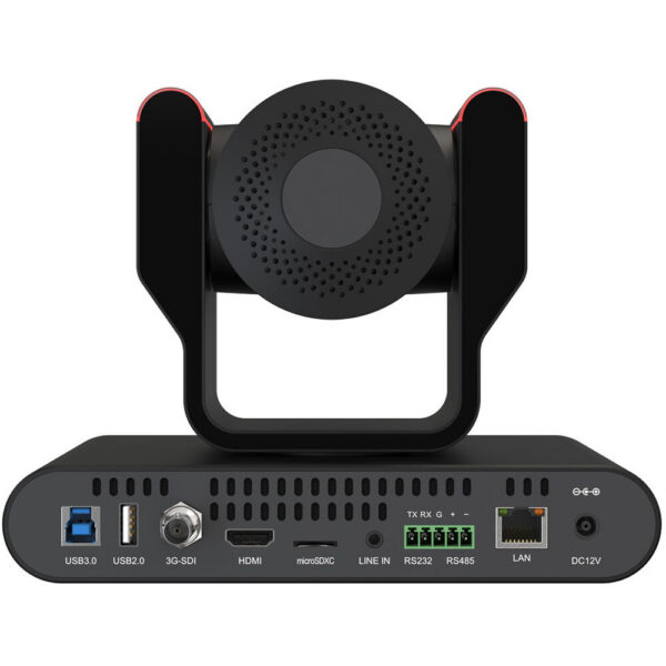 BZBGEAR Live Streaming HD PTZ Camera with Auto-Tracking, Tally & 12x Zoom (Black) view 3
