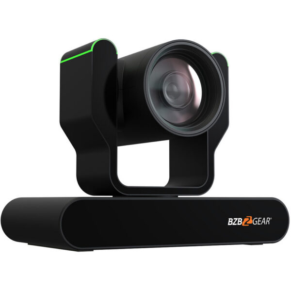 BZBGEAR Live Streaming HD PTZ Camera with Auto-Tracking, Tally & 12x Zoom (Black) view 4
