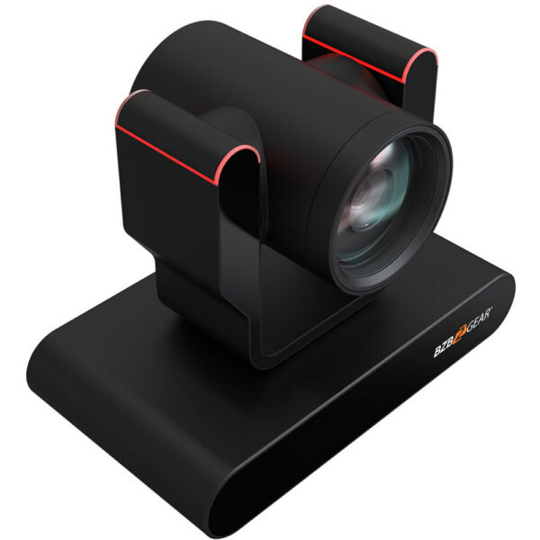 BZBGEAR Live Streaming HD PTZ Camera with Auto-Tracking, Tally & 12x Zoom (Black) view 5