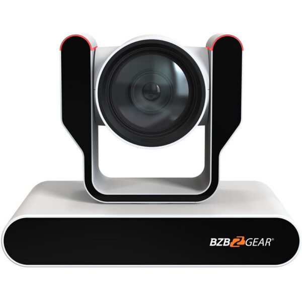 BZBGEAR Live Streaming HD PTZ Camera with Auto-Tracking, Tally & 12x Zoom (White) view 2