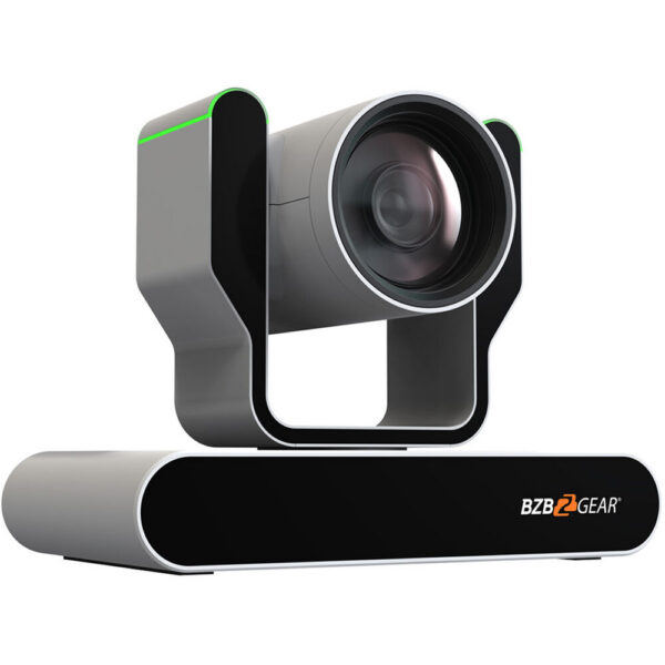 BZBGEAR Live Streaming HD PTZ Camera with Auto-Tracking, Tally & 12x Zoom (White) view 4