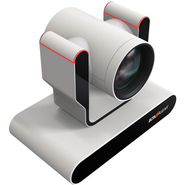 BZBGEAR Live Streaming HD PTZ Camera with Auto-Tracking, Tally & 12x Zoom (White) view 5