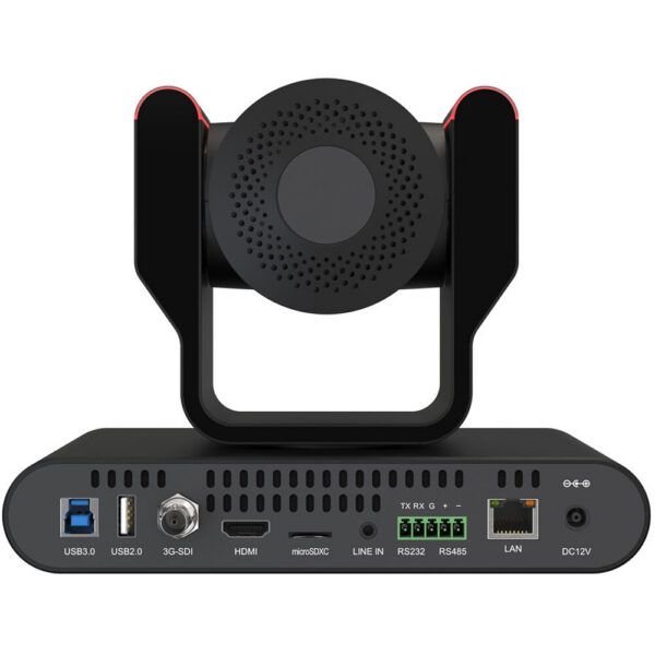 BZBGEAR Live Streaming HD PTZ Camera with Auto-Tracking, Tally & 20x Zoom (Black) view 3