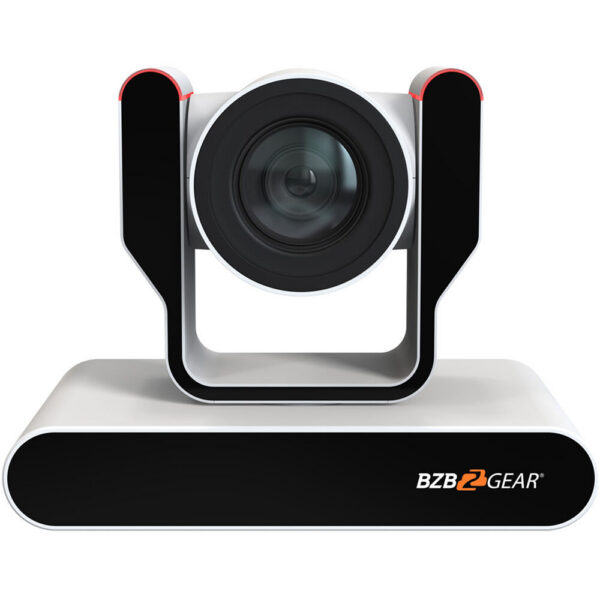 BZBGEAR Live Streaming HD PTZ Camera with Auto-Tracking, Tally & 20x Zoom (White) view 2