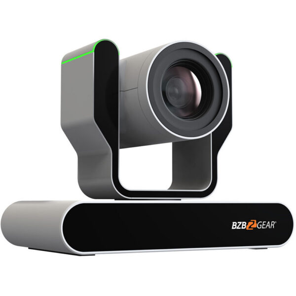 BZBGEAR Live Streaming HD PTZ Camera with Auto-Tracking, Tally & 20x Zoom (White) view 4