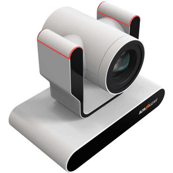 BZBGEAR Live Streaming HD PTZ Camera with Auto-Tracking, Tally & 20x Zoom (White) view 5