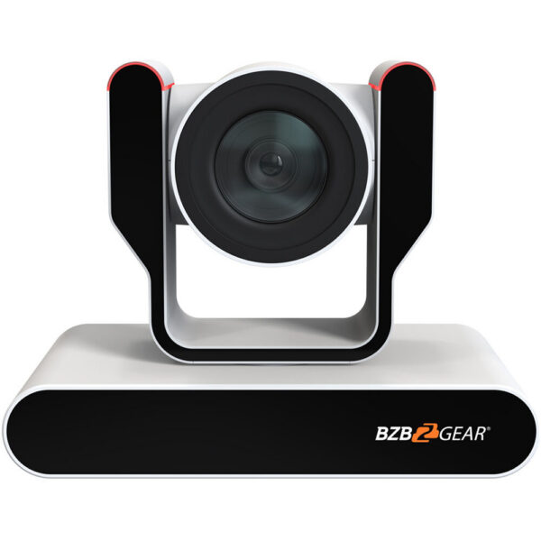 BZBGEAR Live Streaming HD PTZ Camera with Auto-Tracking, Tally & 30x Zoom (White) view 2