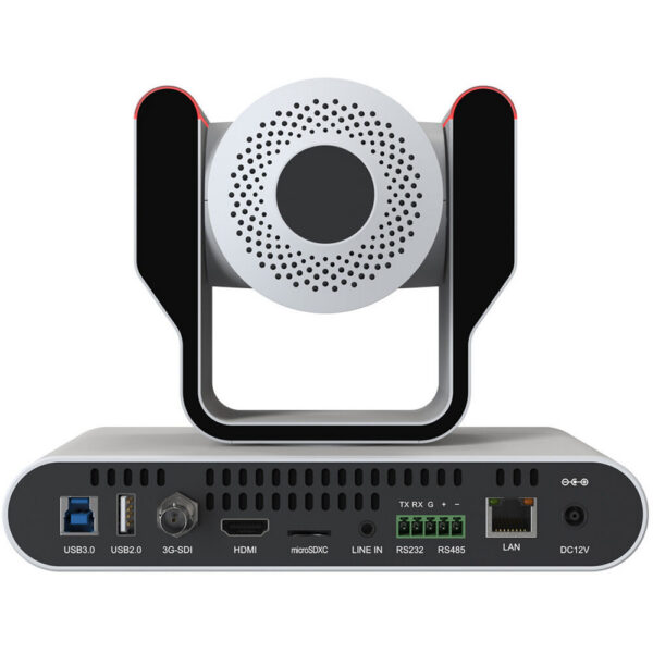 BZBGEAR Live Streaming HD PTZ Camera with Auto-Tracking, Tally & 30x Zoom (White) view 3