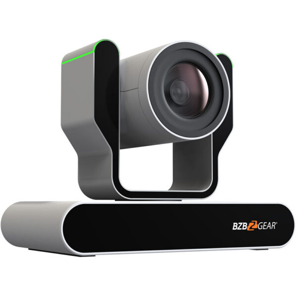 BZBGEAR Live Streaming HD PTZ Camera with Auto-Tracking, Tally & 30x Zoom (White) view 4