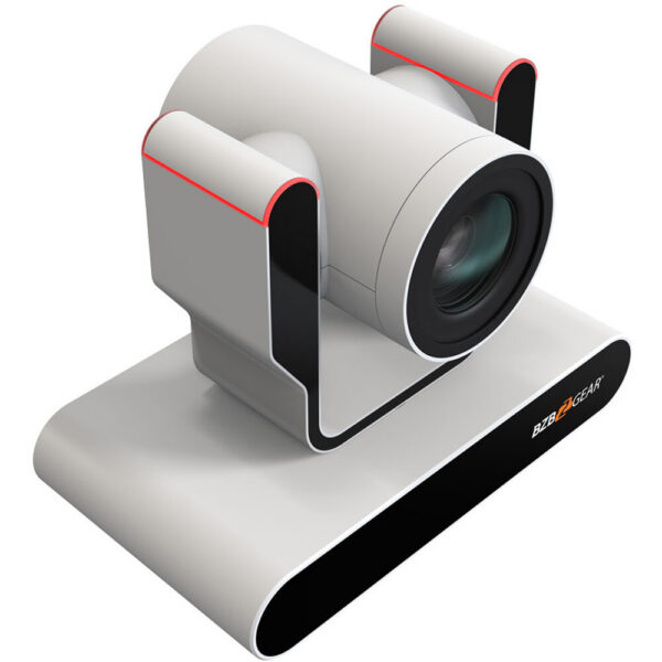 BZBGEAR Live Streaming HD PTZ Camera with Auto-Tracking, Tally & 30x Zoom (White) view 5