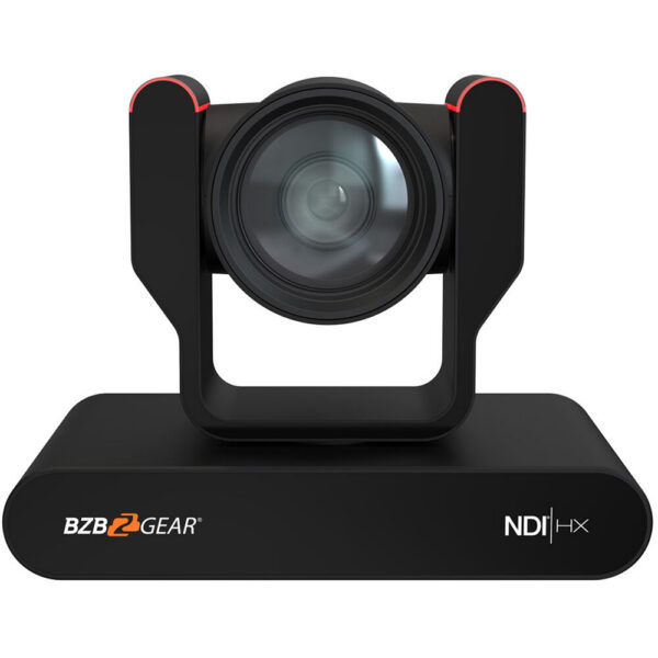 BZBGEAR Live Streaming NDI|HX3 PTZ Camera with Auto-Tracking, Tally & 12x Zoom (Black) view 2