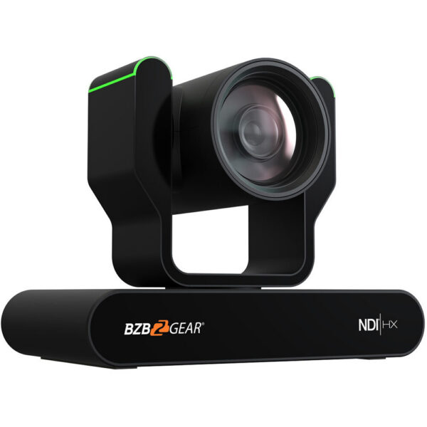 BZBGEAR Live Streaming NDI|HX3 PTZ Camera with Auto-Tracking, Tally & 12x Zoom (Black) view 4