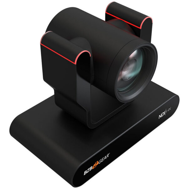 BZBGEAR Live Streaming NDI|HX3 PTZ Camera with Auto-Tracking, Tally & 12x Zoom (Black) view 5