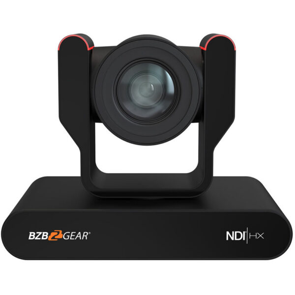 BZBGEAR Live Streaming NDI|HX3 PTZ Camera with Auto-Tracking, Tally & 20x Zoom (Black) view 2