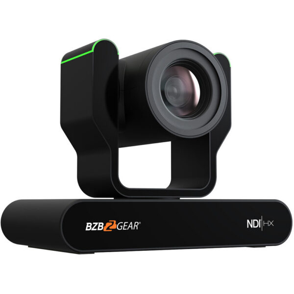 BZBGEAR Live Streaming NDI|HX3 PTZ Camera with Auto-Tracking, Tally & 20x Zoom (Black) view 4