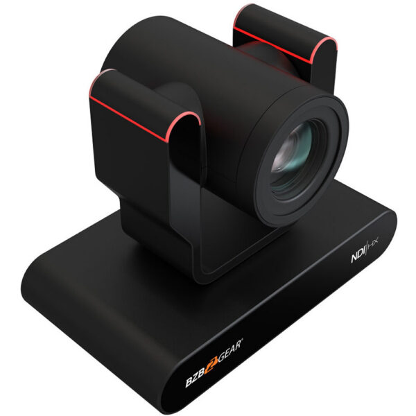 BZBGEAR Live Streaming NDI|HX3 PTZ Camera with Auto-Tracking, Tally & 20x Zoom (Black) view 5