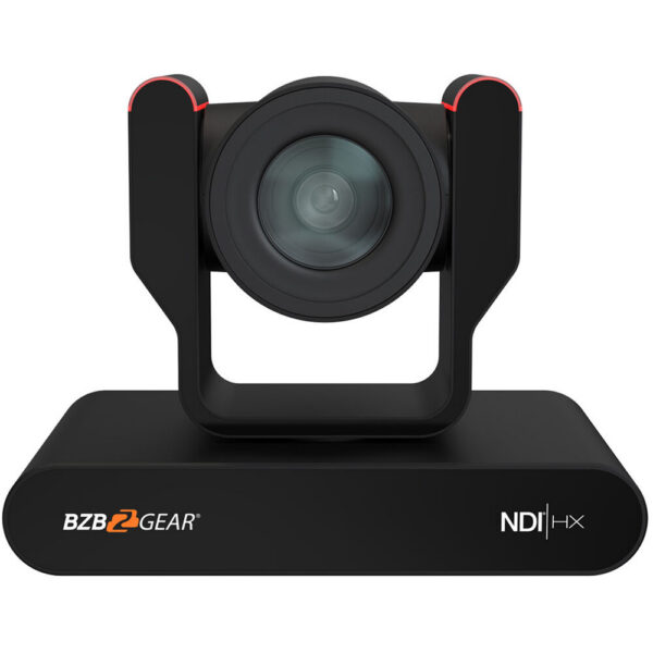 BZBGEAR Live Streaming NDI|HX3 PTZ Camera with Auto-Tracking, Tally & 30x Zoom (Black) view 2
