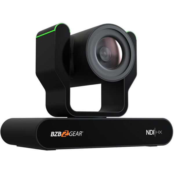 BZBGEAR Live Streaming NDI|HX3 PTZ Camera with Auto-Tracking, Tally & 30x Zoom (Black) view 4
