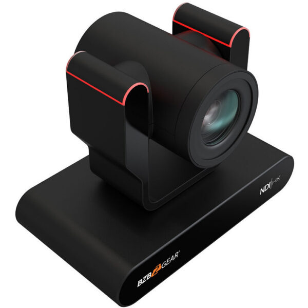 BZBGEAR Live Streaming NDI|HX3 PTZ Camera with Auto-Tracking, Tally & 30x Zoom (Black) view 5