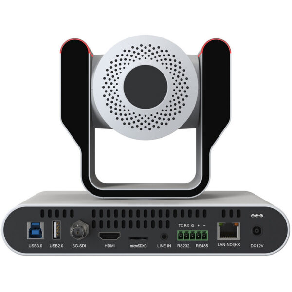 BZBGEAR Live Streaming NDI|HX3 PTZ Camera with Auto-Tracking, Tally & 30x Zoom (White) view 3