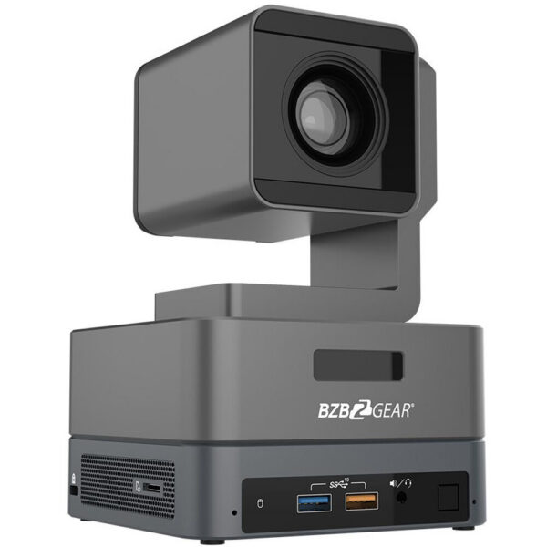 BZBGEAR NUC Computer and 1080p HD PTZ Camera All-in-One Combo