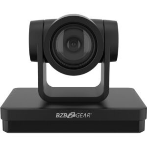 BZBGEAR Universal HDMI/SDI/USB Live Streaming PTZ Camera with 12x Zoom (Black)