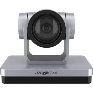 BZBGEAR Universal HDMI/SDI/USB Live Streaming PTZ Camera with 12x Zoom (Silver)