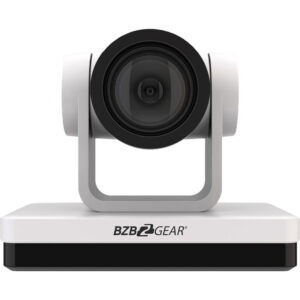 BZBGEAR Universal HDMI/SDI/USB Live Streaming PTZ Camera with 30x Zoom (White)
