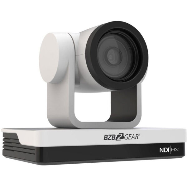 BZBGEAR Universal NDI/HDMI/SDI/USB Live Streaming PTZ Camera with 30x Zoom (White) view 4