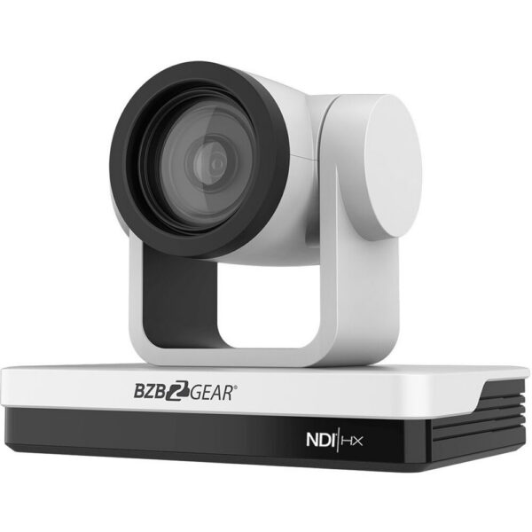 BZBGEAR Universal NDI/HDMI/SDI/USB Live Streaming PTZ Camera with 30x Zoom (White) view 5