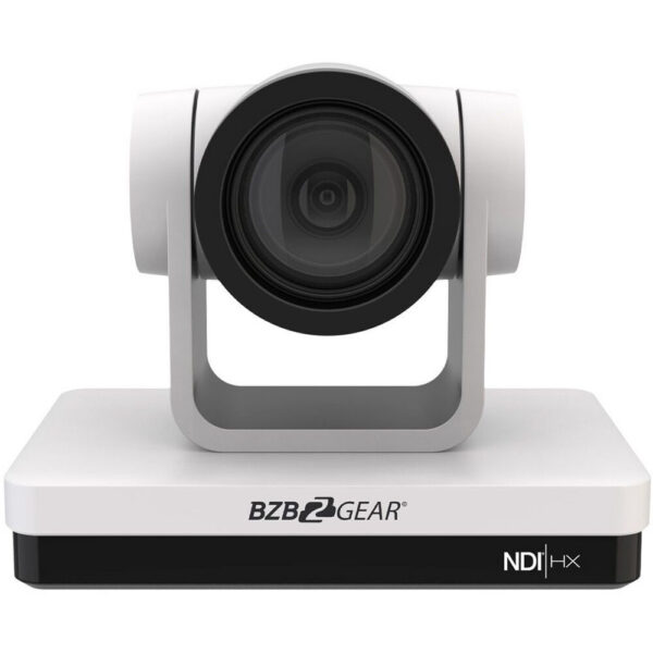 BZBGEAR Universal NDI/HDMI/SDI/USB Live Streaming PTZ Camera with 30x Zoom (White)