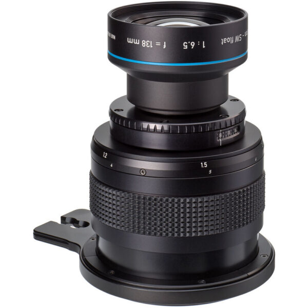 Cambo ACTAR-138 Lensplate with Rodenstock 138mm f/6.5 HR Digaron-SW Float Lens view 3