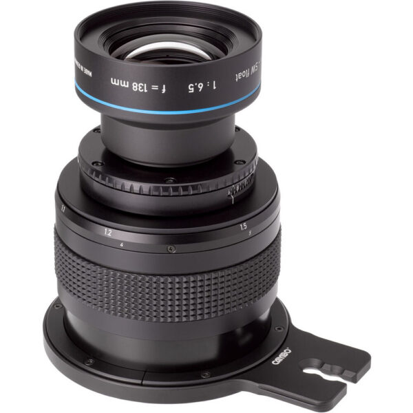 Cambo ACTAR-138 X-Shutter Lens Plate with Rodenstock 138mm f/6.5 HR Digaron-SW Float Lens view 2