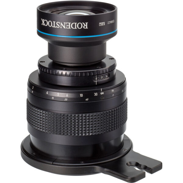 Cambo ACTAR-138 X-Shutter Lens Plate with Rodenstock 138mm f/6.5 HR Digaron-SW Float Lens