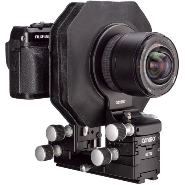 Cambo ACTAR-15 Lensplate with 15mm Wide-Angle Lens view 4