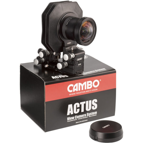 Cambo ACTAR-19 Ultra Wide-Angle Lens for Actus