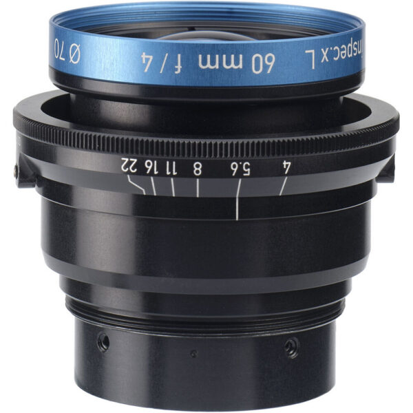 Cambo Linos inspec.X L 105mm f/5.6 0.76x Lens view 4