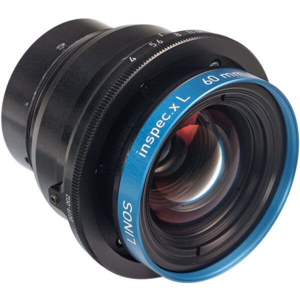 Cambo Linos Inspec.X L 60mm f/4 0.2x Lens