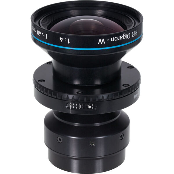 Cambo Rodenstock HR Digaron-W 40mm f/4 Aperture Body Lens