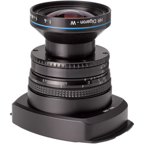 Cambo WRA-2040 Lens Panel with Rodenstock HR Digaron-W 40mm f/4 Lens