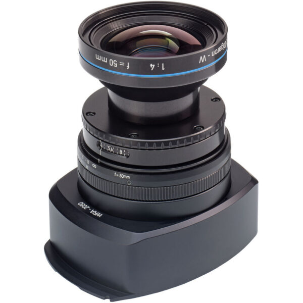 Cambo WRA-2050 Lens Panel with Rodenstock HR Digaron-W 50mm f/4 Lens