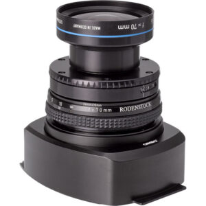Cambo WRA-2070 Lens Panel with Rodenstock HR Digaron-W 70mm f/5.6 Lens