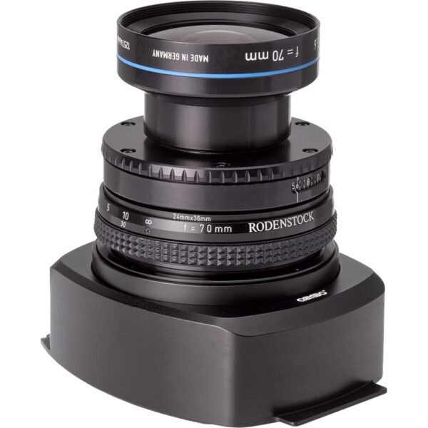Cambo WRA-2070 Lens Panel with Rodenstock HR Digaron-W 70mm f/5.6 Lens